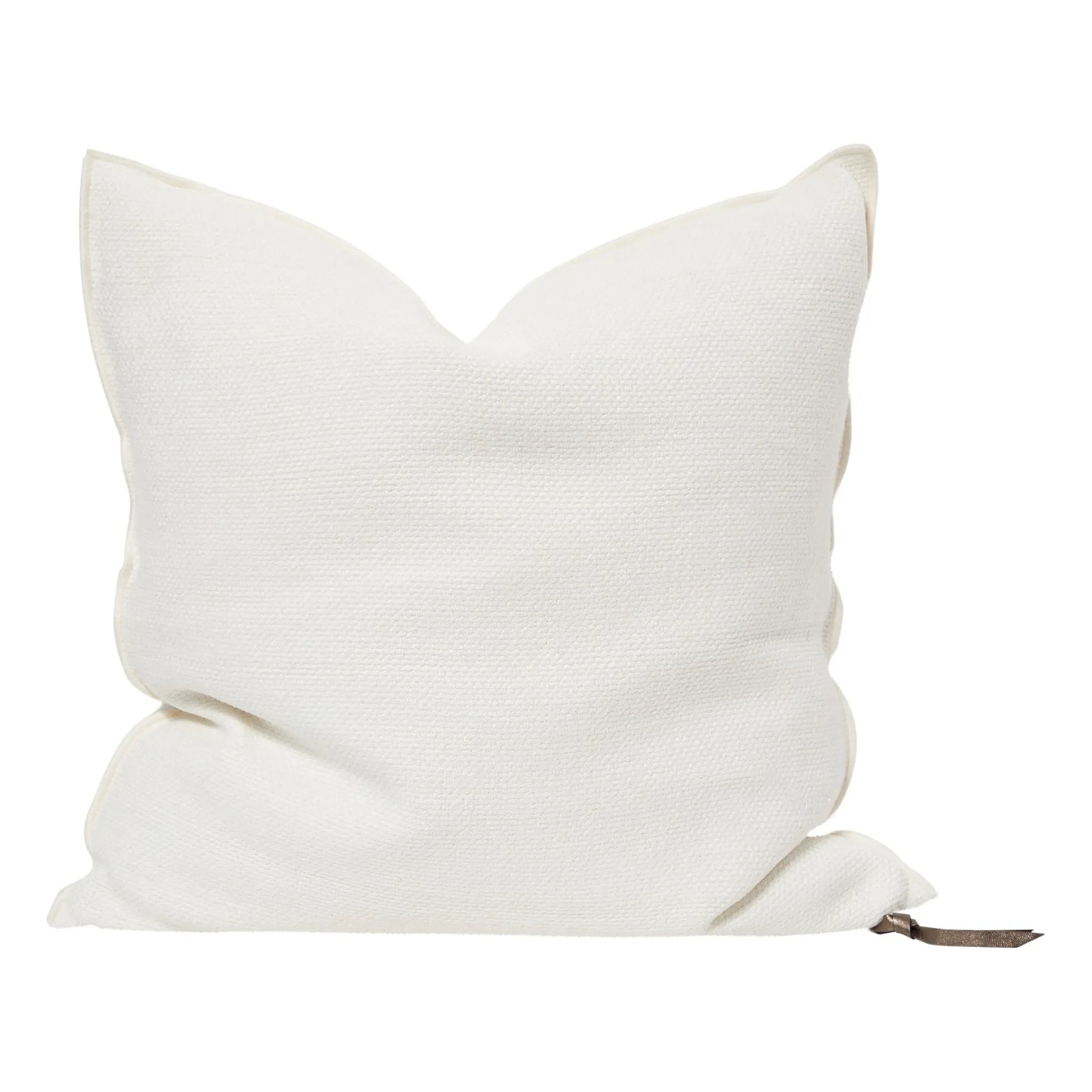 Maison de Vacances - Vice Versa Formentera canvas cushion | White
