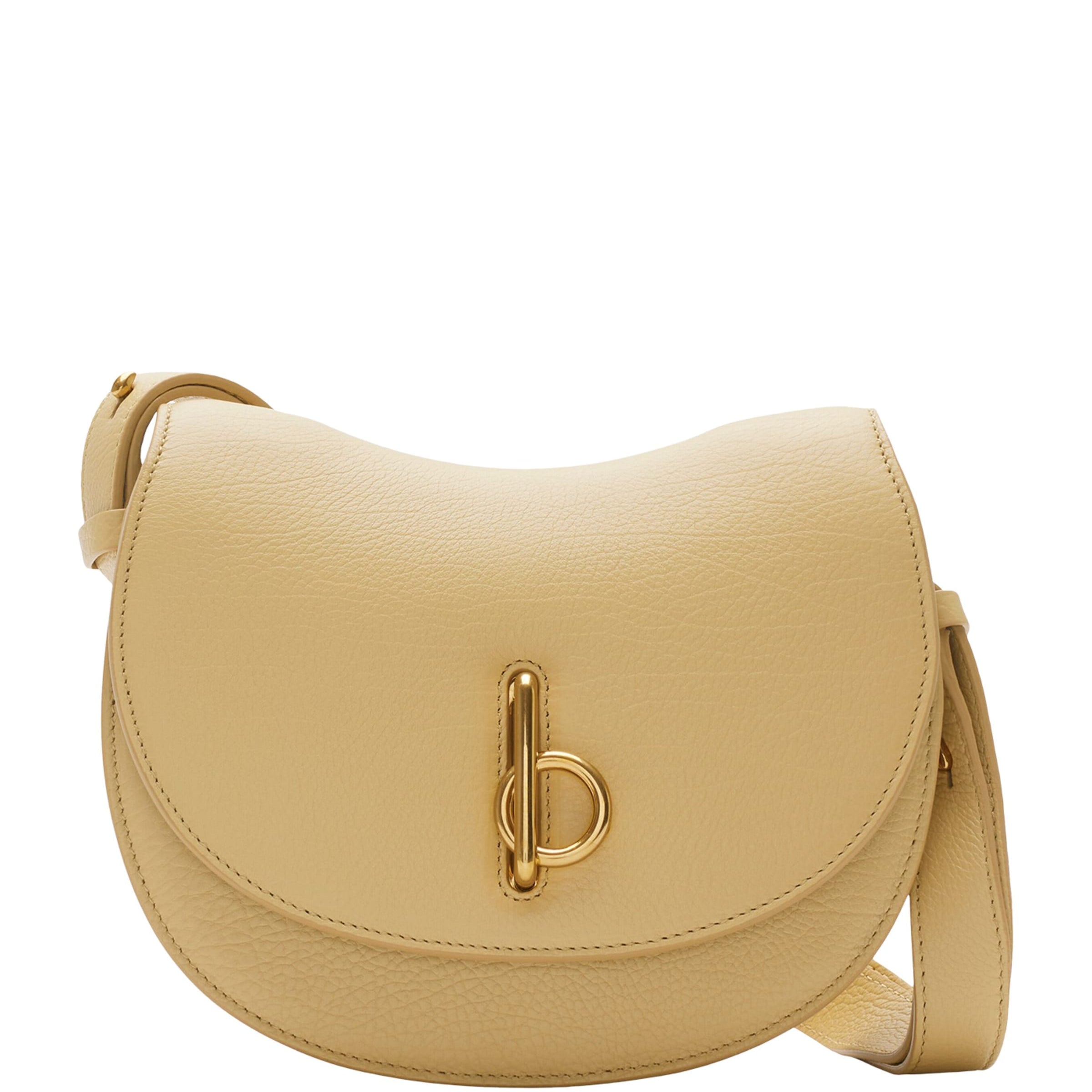 Burberry Beige Small Rocking Horse Shoulder Bag
