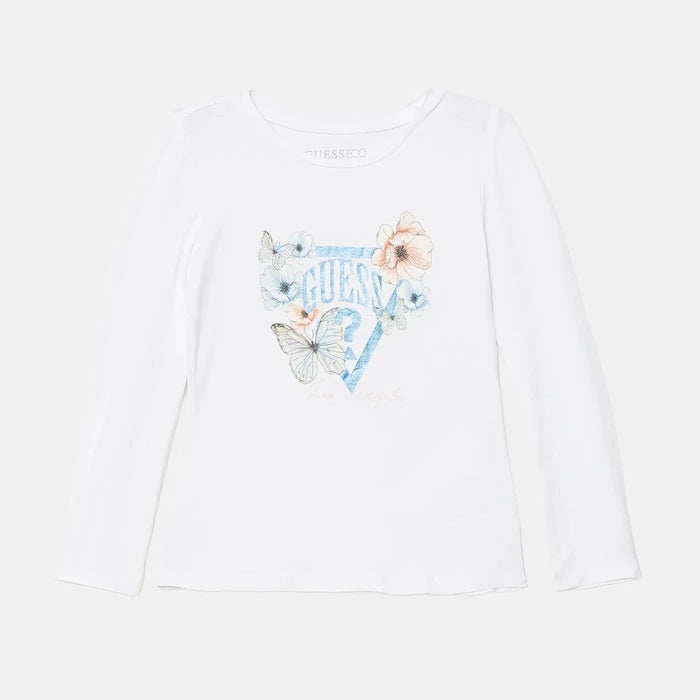 Блуза с дълги ръкави Guess