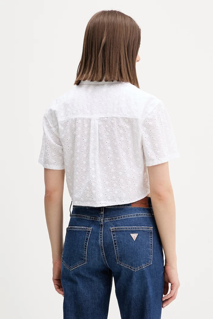 Guess Jeans Kadın Pamuklu Gömlek
