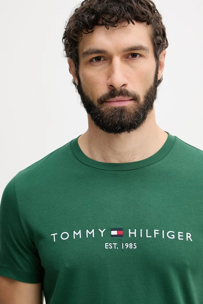 Tommy Hilfiger erkek pamuklu tişört