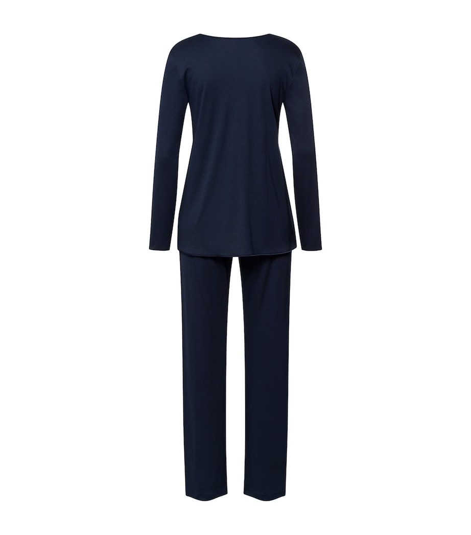 Navy Cotton Pyjama Set