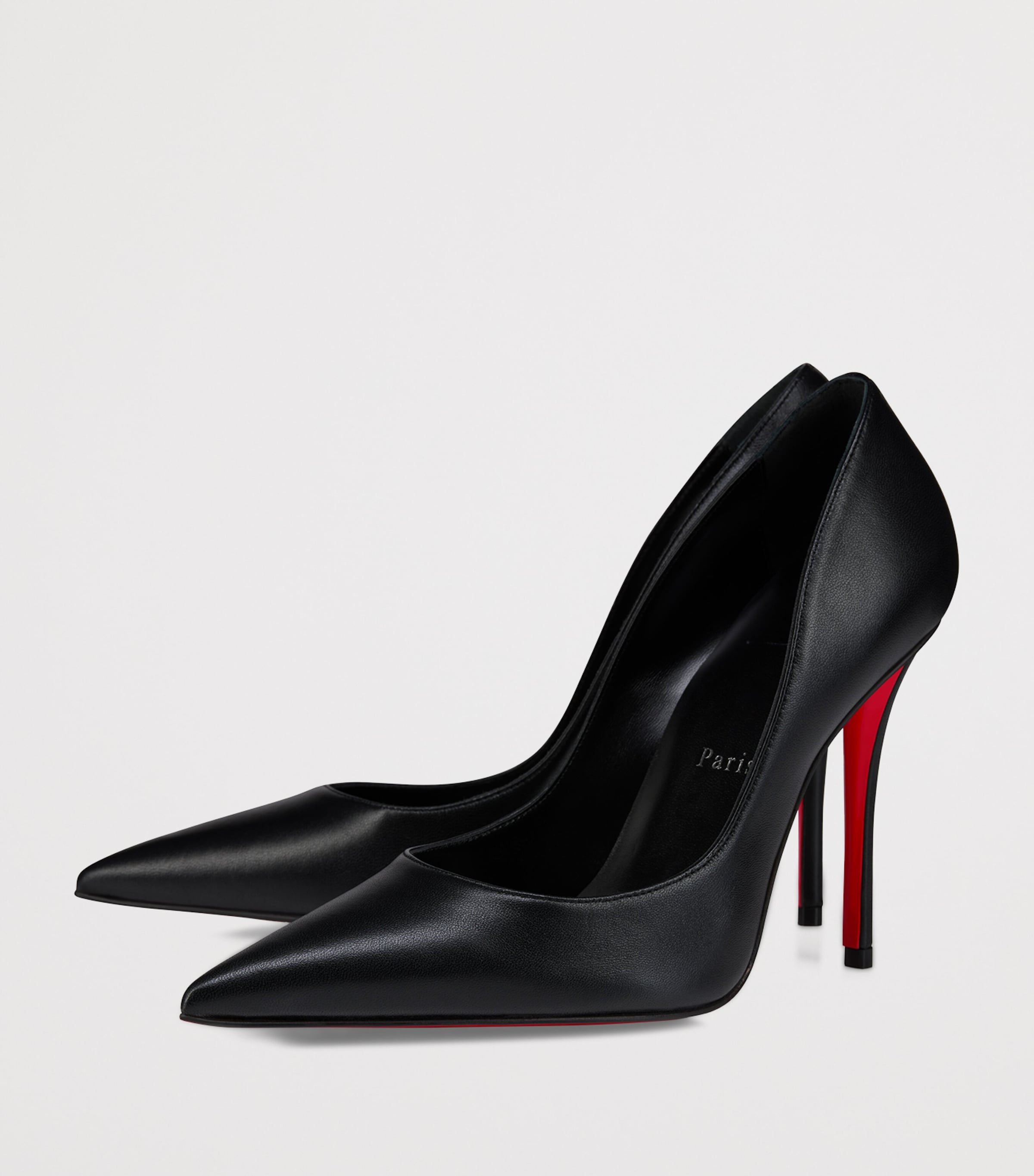 Miss Z Nappa Leather Pumps 100