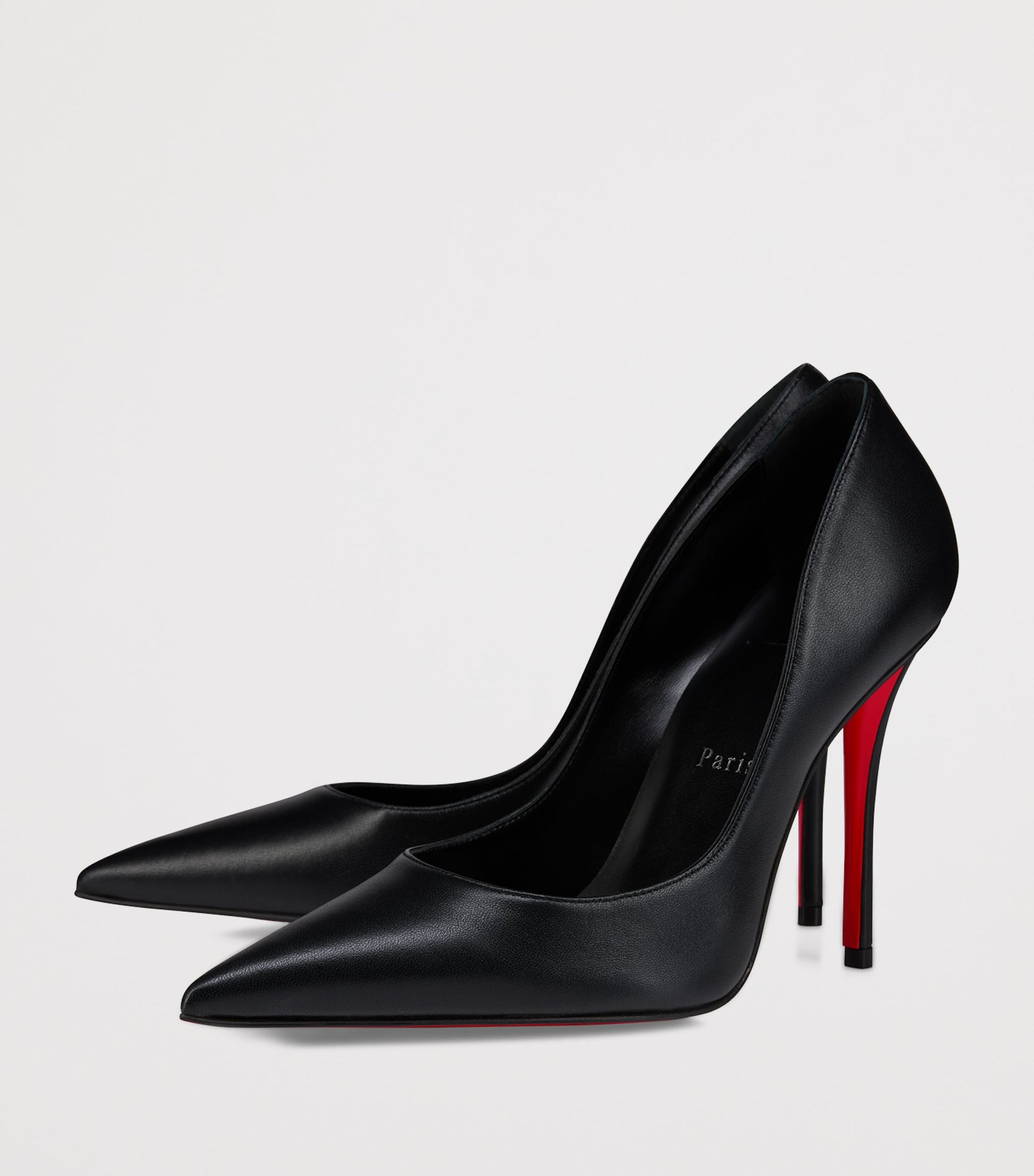 Miss Z Nappa Leather Pumps 100