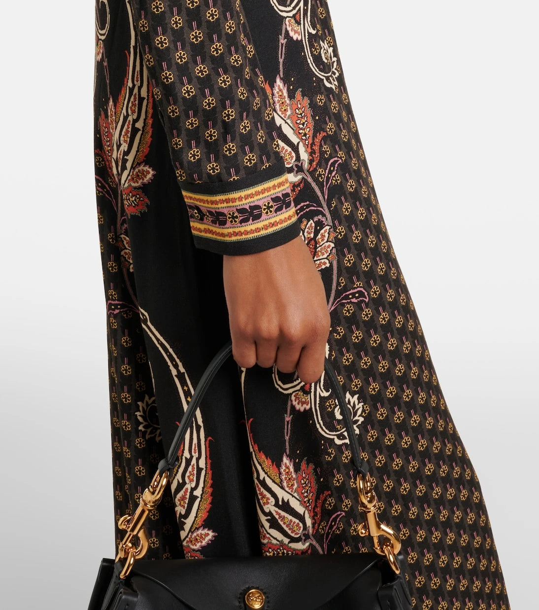 Etro - Printed maxi dress