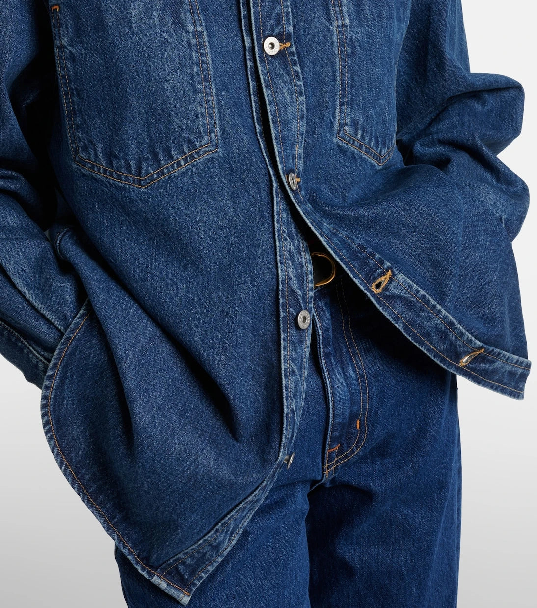 Slvrlake - Avery denim shirt