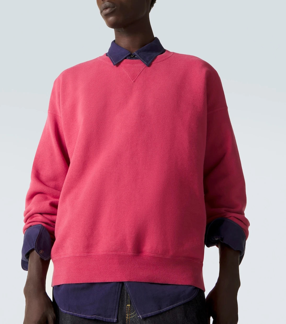Visvim - Jumbo cotton jersey sweatshirt