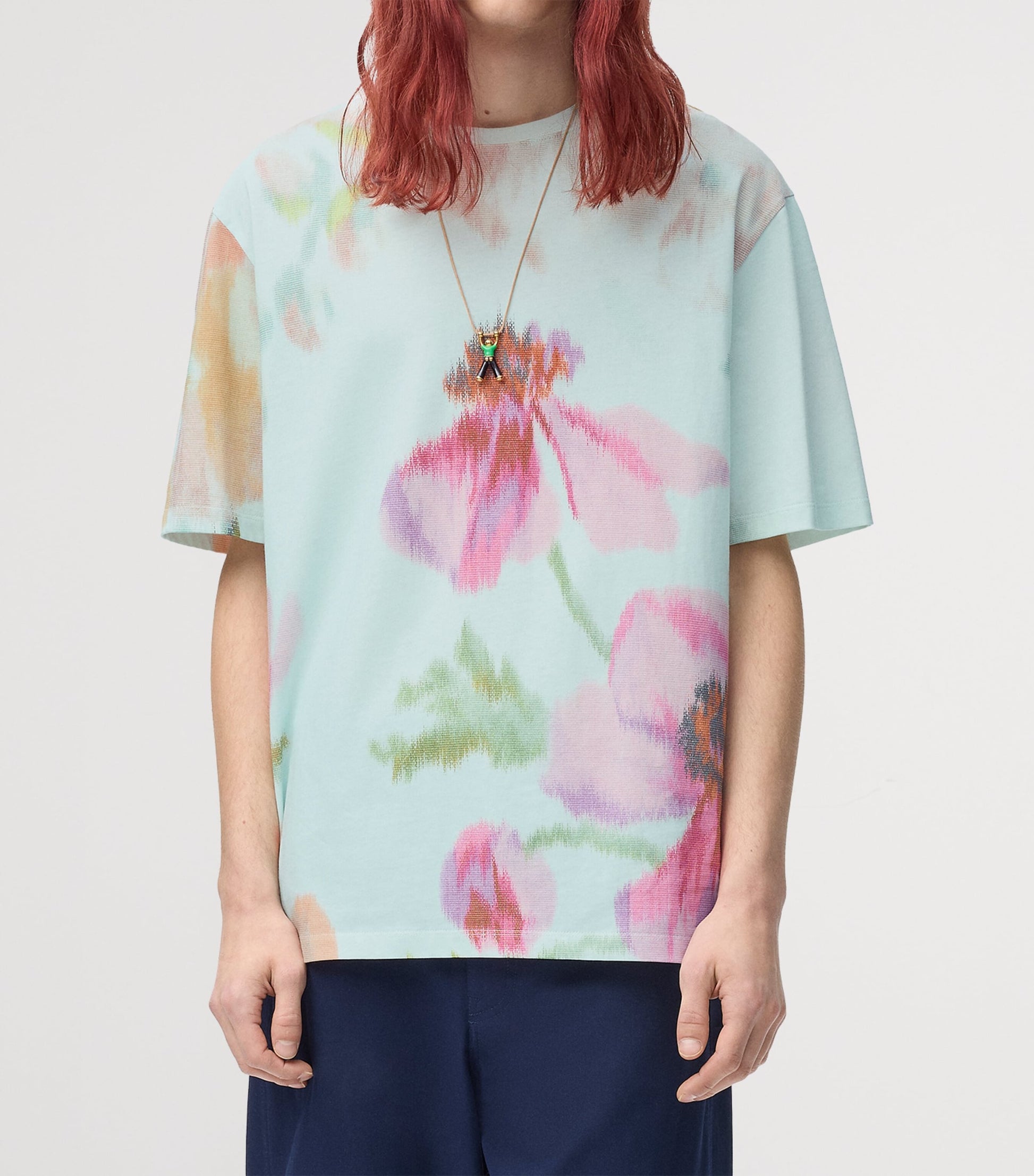 Cotton Floral T-Shirt