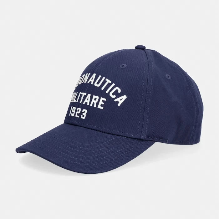Памучна шапка с козирка Aeronautica Militare