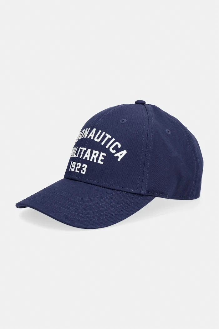 Памучна шапка с козирка Aeronautica Militare