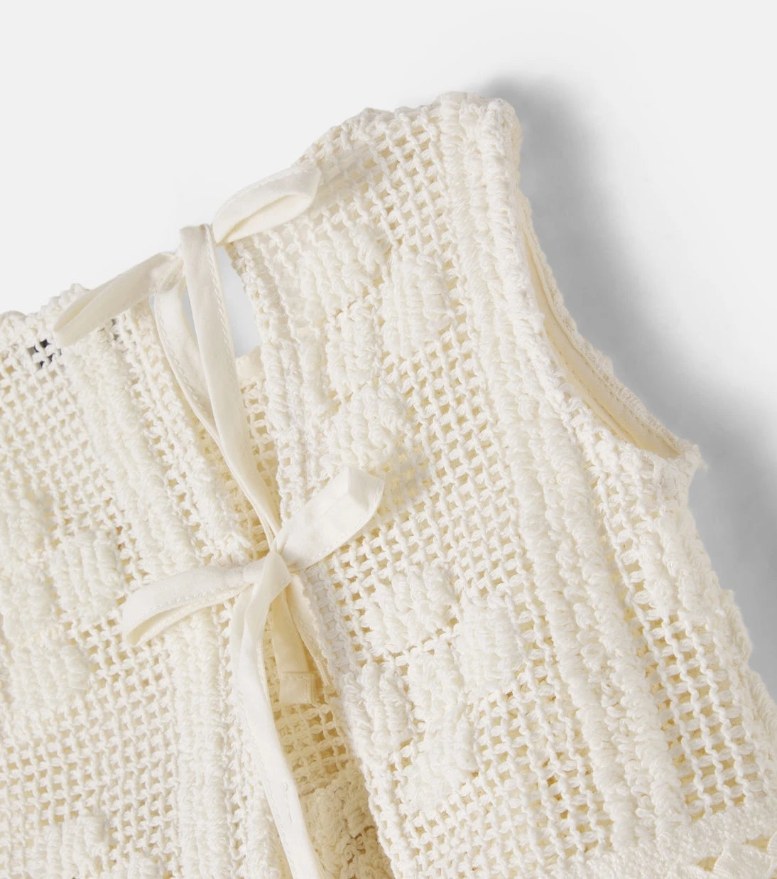 Bebe Organic - Baby Inez cotton-blend top and bloomers set
