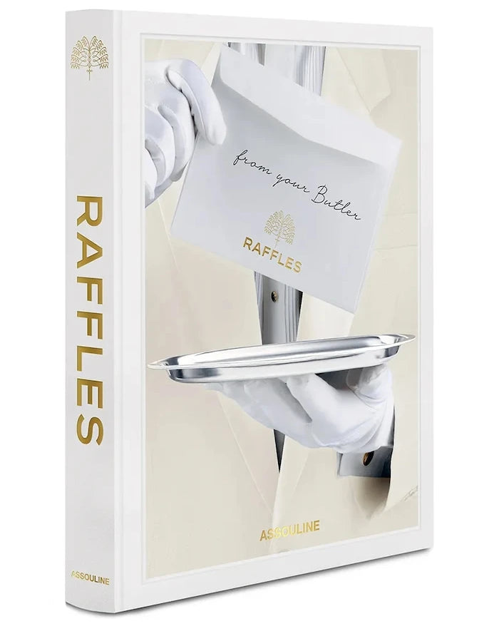 Книга Assouline Raffles by Mark Ellwood