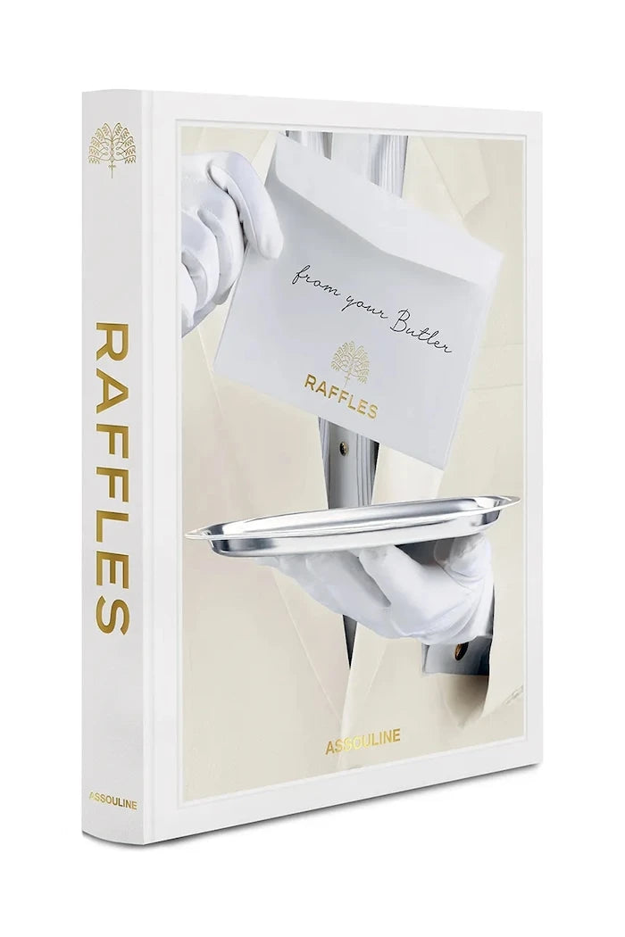 Книга Assouline Raffles by Mark Ellwood