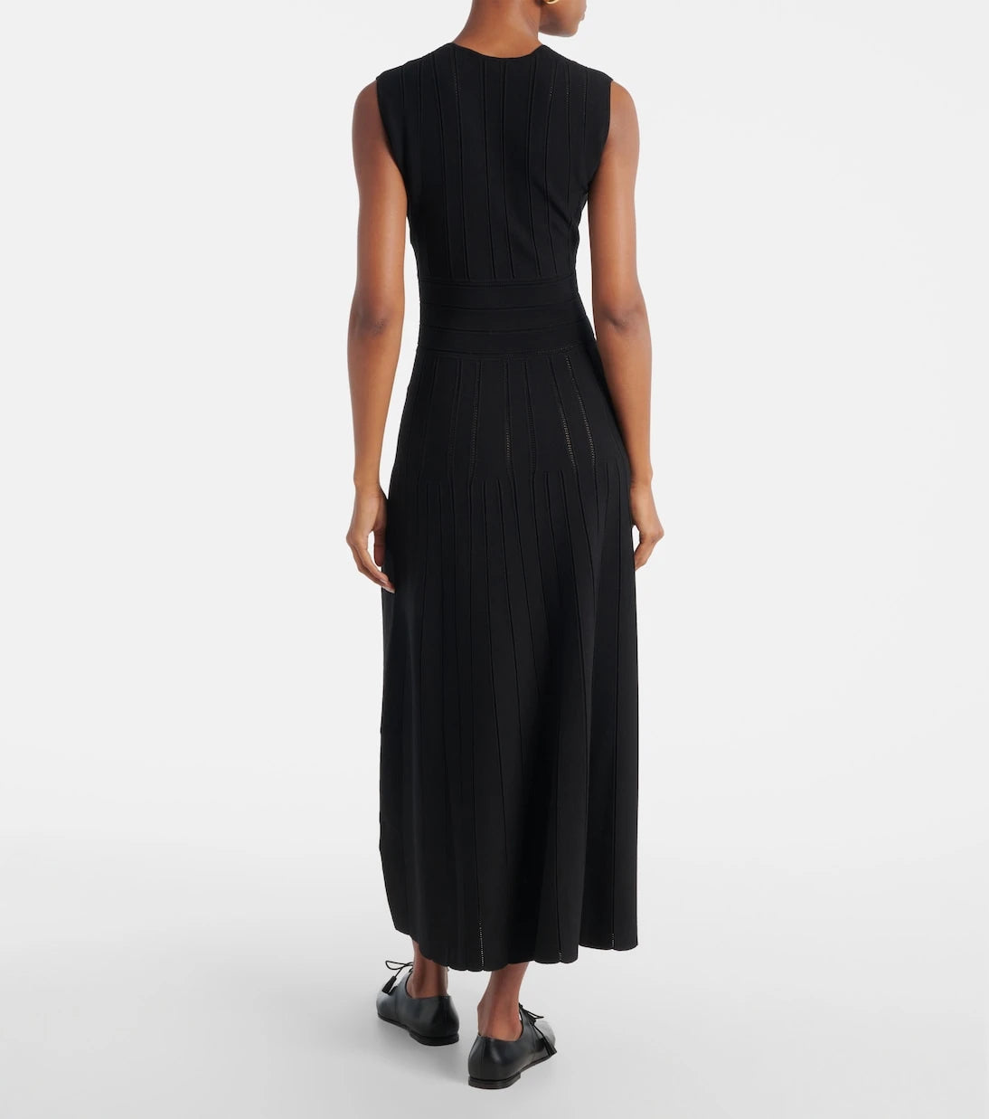 Max Mara - Tallone knitted maxi dress