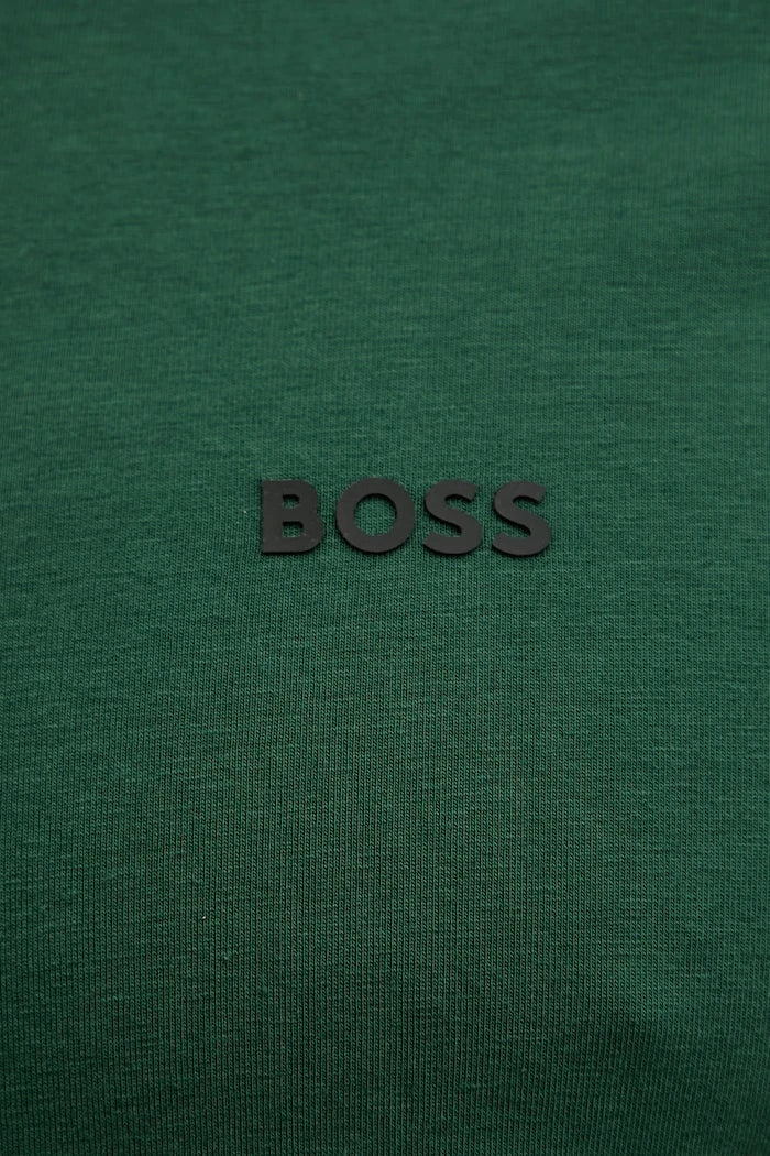 BOSS Green erkek pamuk elastan Tişört
