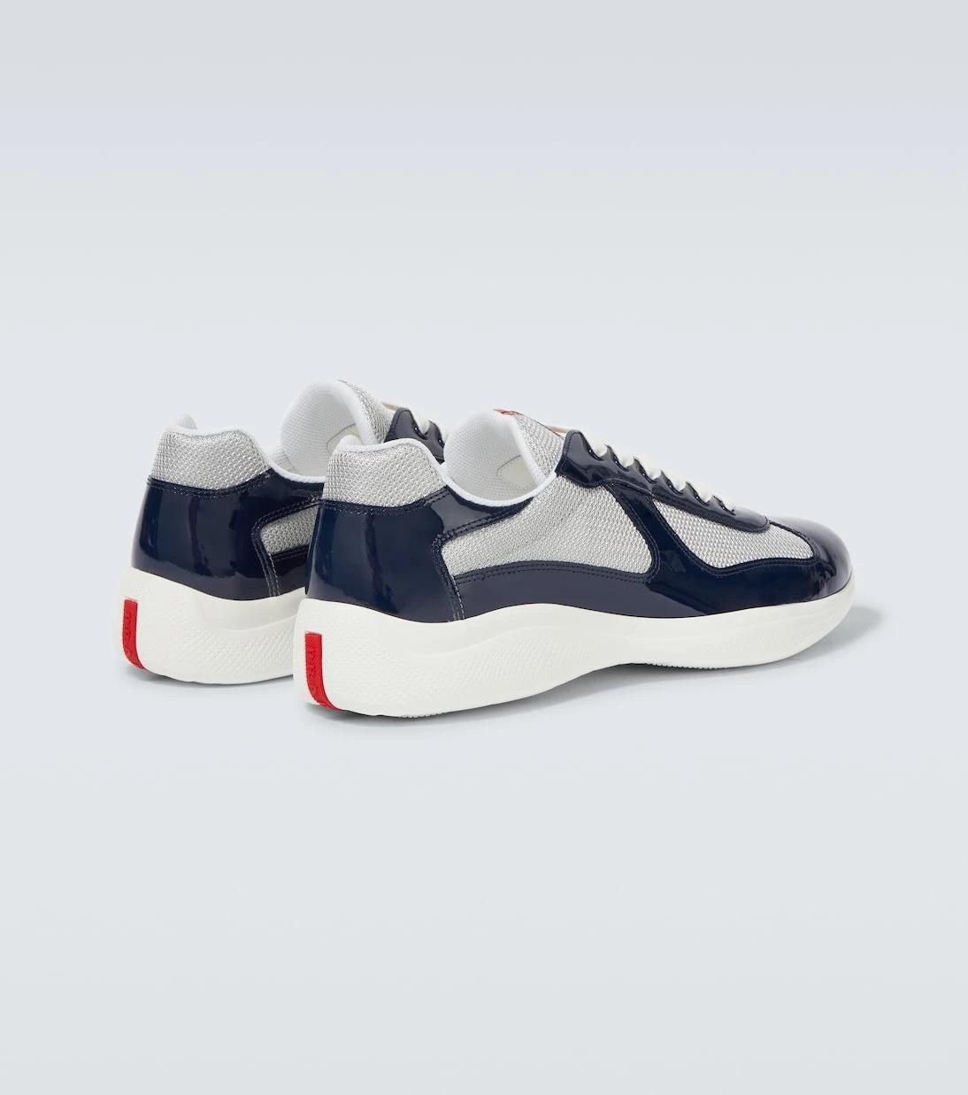 Prada - Patent leather sneakers