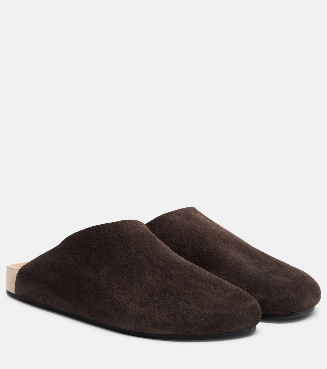 The Row - Hudson Two suede mules