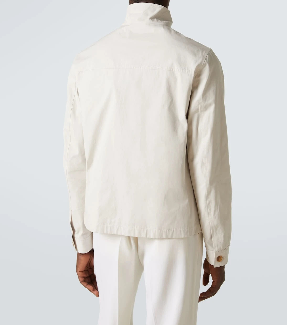 Dolce&Gabbana - DG embroidered cotton jacket