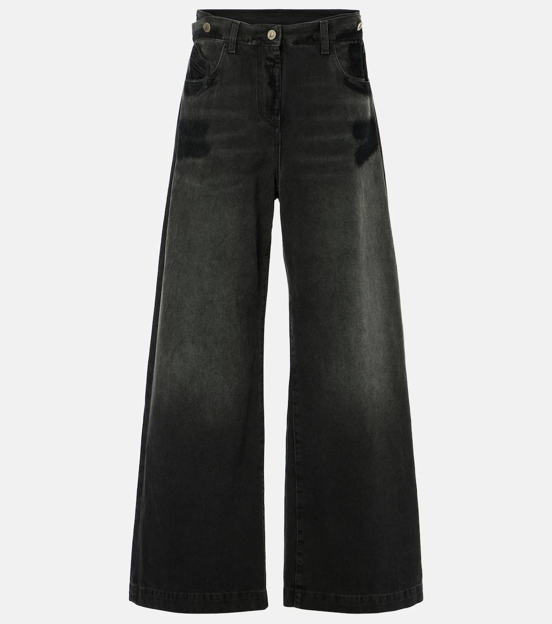 The Attico - Wide-leg jeans