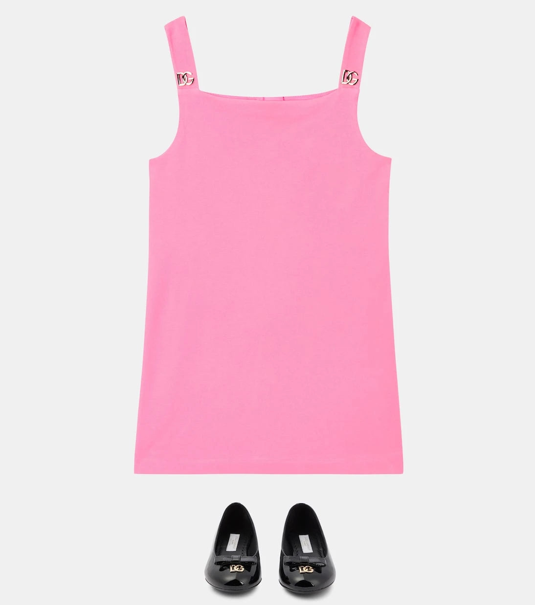 Dolce&Gabbana Kids - Embellished dress