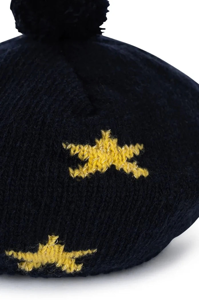 Детска барета с вълна Konges Sløjd BELOU KNIT BERET