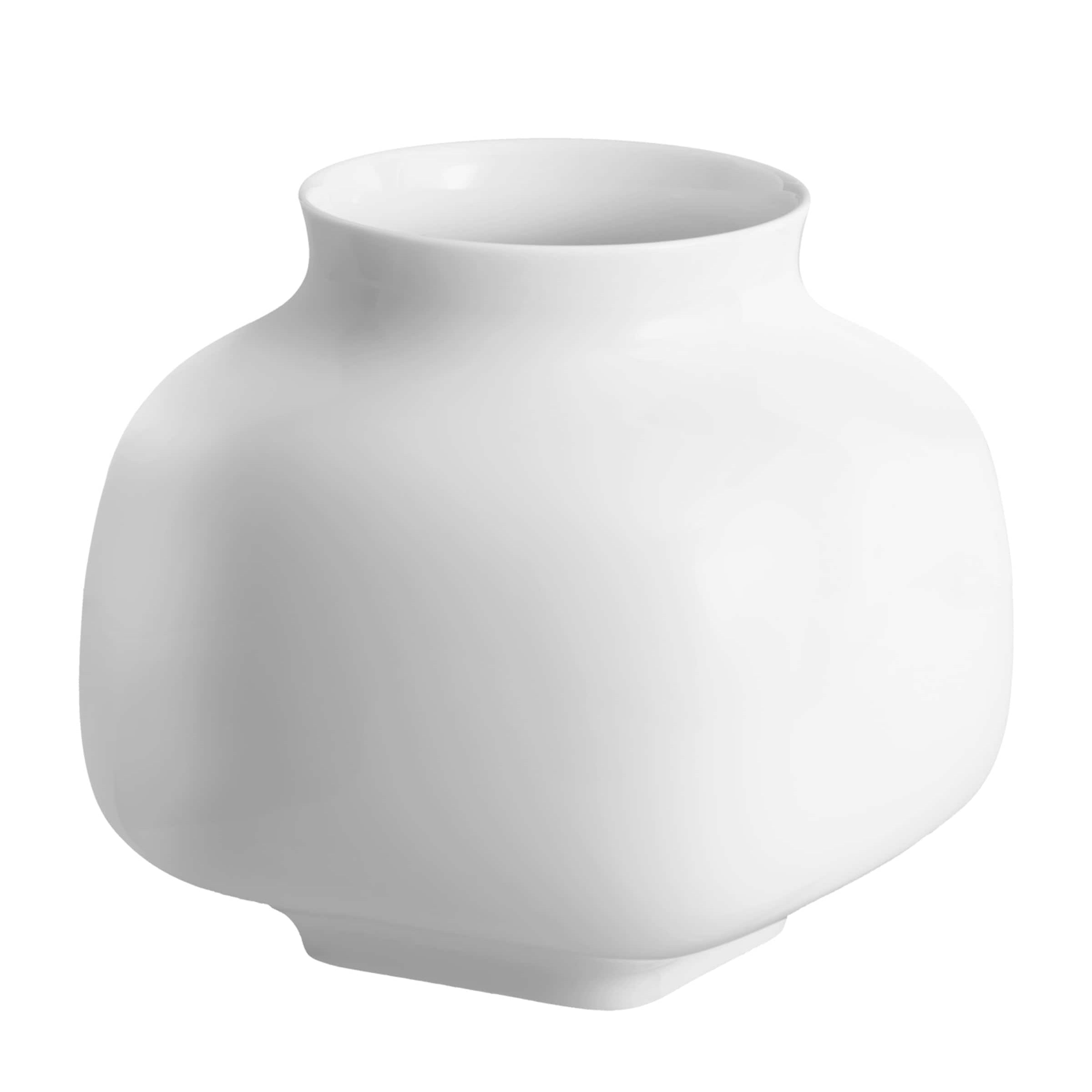 Meissen Small Porcelain Nova Vase (17cm)