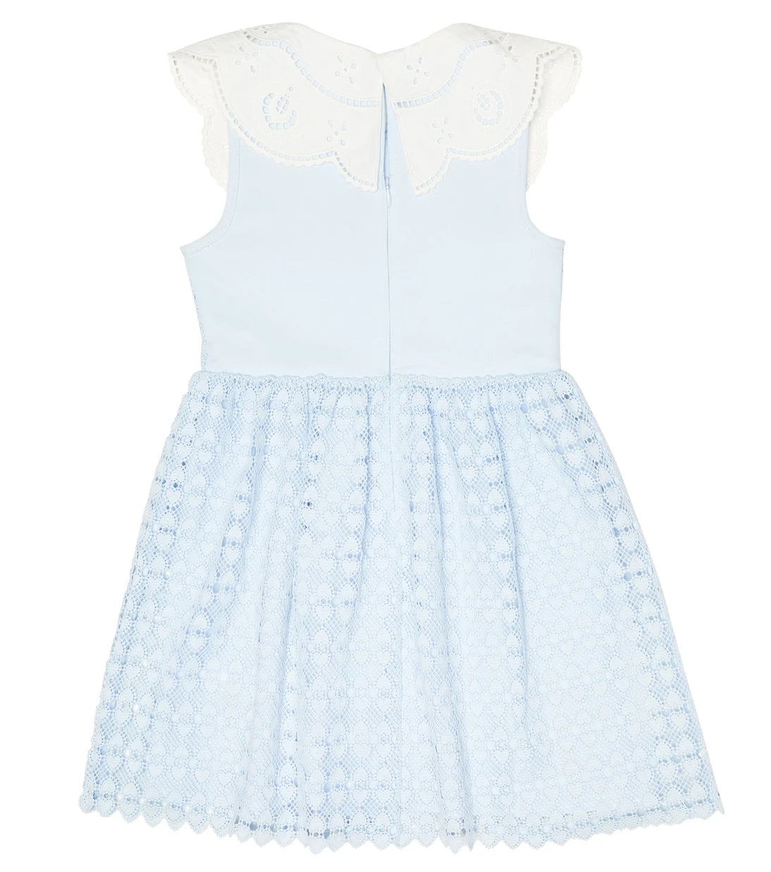 Self-Portrait Kids - Guipure lace dress