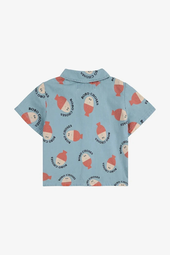 Bobo Choses Morning Egg Bebek Pamuklu Gömlek