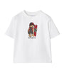 Burberry Kids Cotton Ski Bear T-Shirt (6 Months-3 Years)