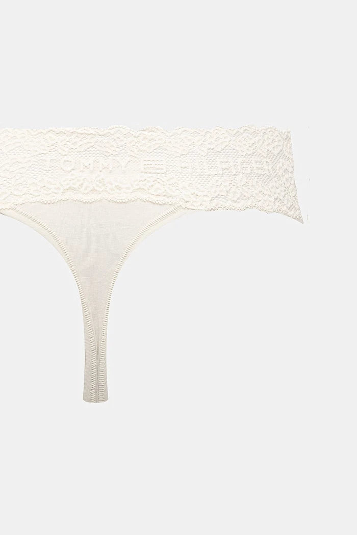 Tommy Hilfiger pamuk ve elastan kadın tanga