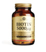 Solgar Biotin 5000mcg (100 Capsules)
