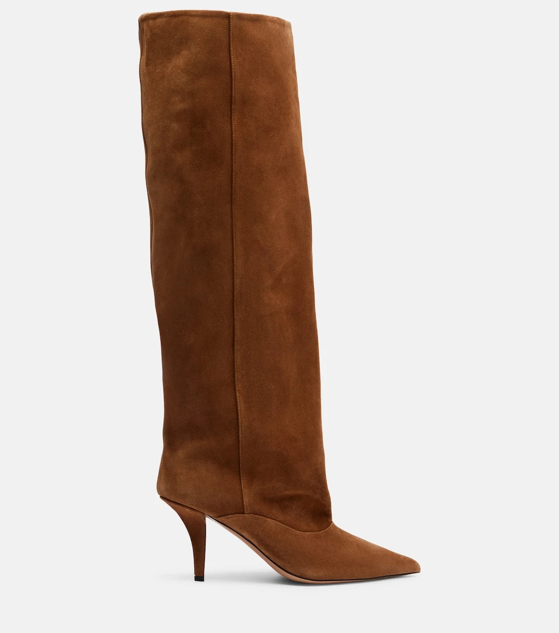 Paris Texas - Ines 75 suede knee-high boots