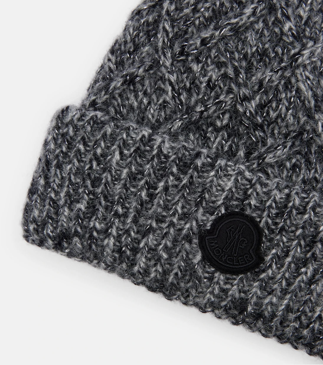 Moncler - Embroidered alpaca-blend beanie