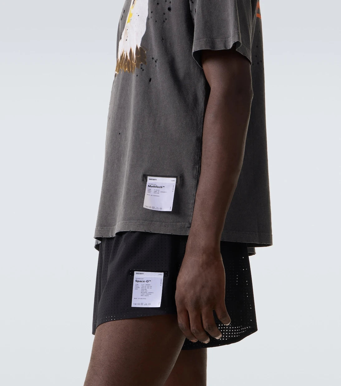 Satisfy - MothTech cotton jersey T-Shirt