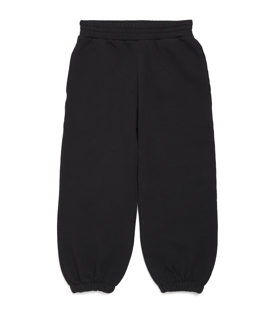 Stella McCartney Kids Organic Cotton Logo Sweatpants (3-14+ Years)