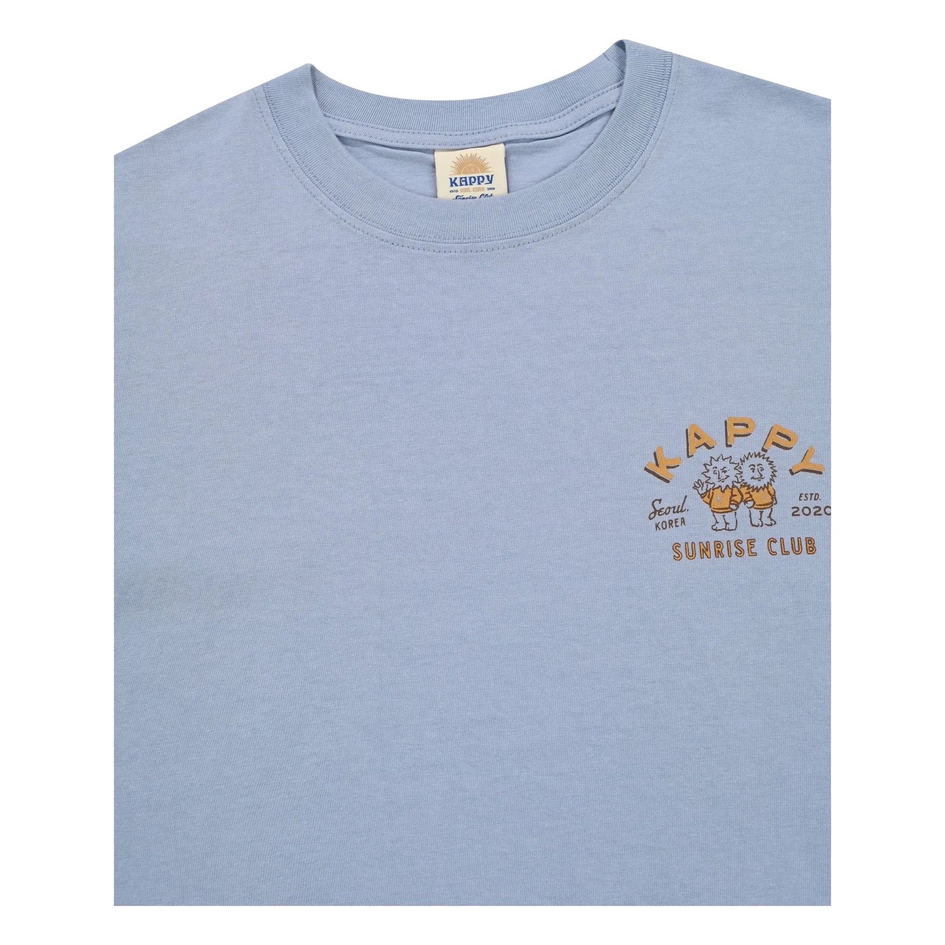 Kappy - Sunny Mates T-shirt | Light Blue