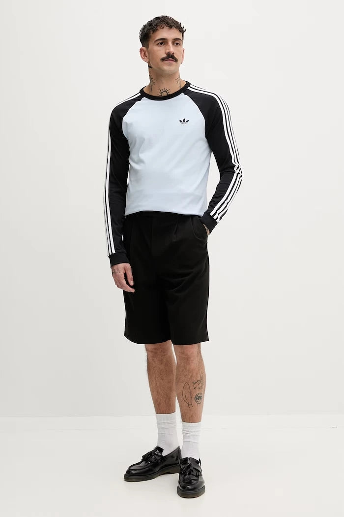 adidas Originals erkek pamuklu uzun kollu bluz