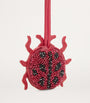 Red Beaded Ladybug Charm