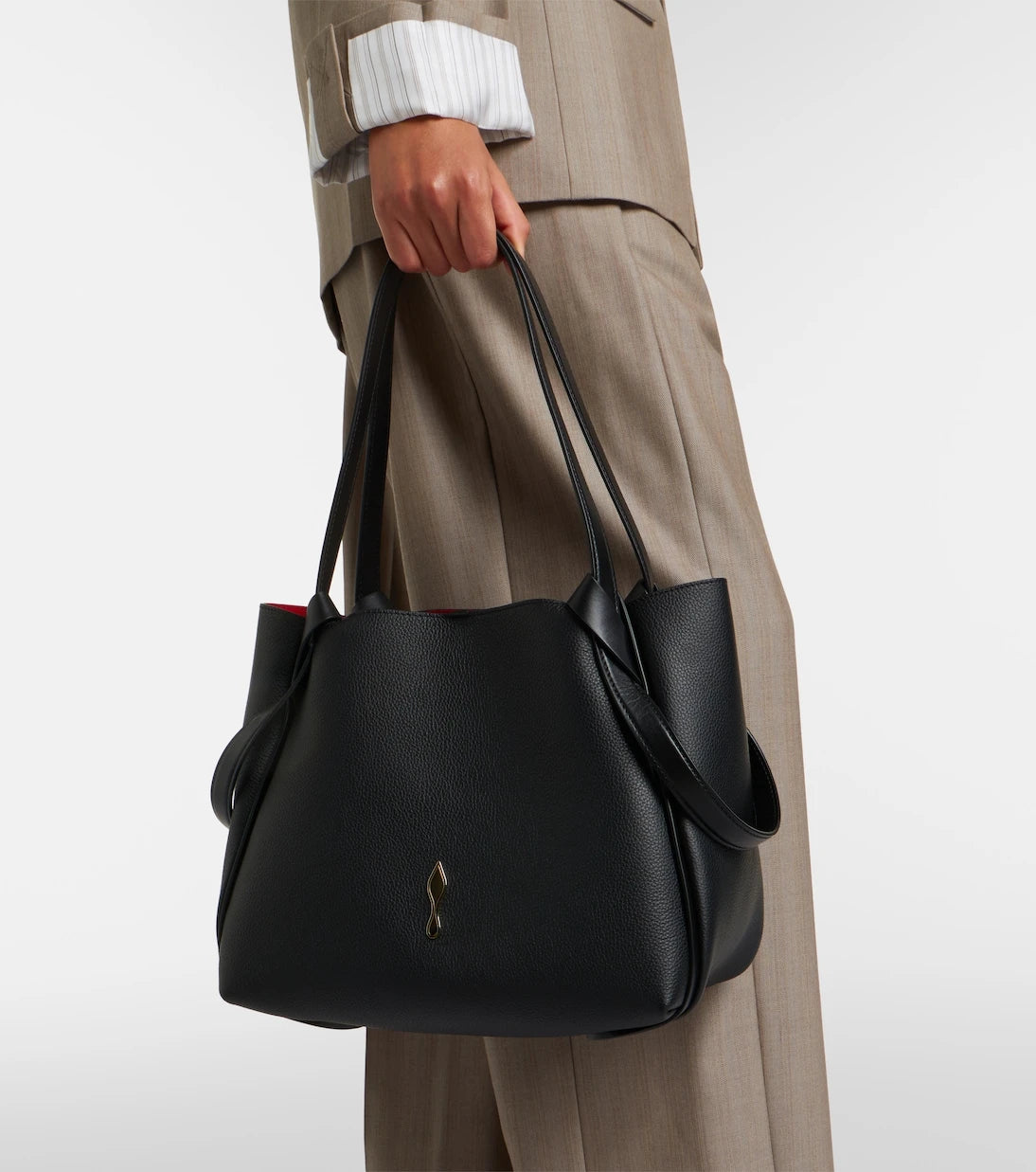 Christian Louboutin - Bettina Small leather tote bag
