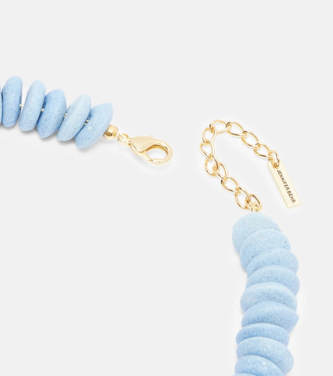 Jennifer Behr - Citron beaded necklace