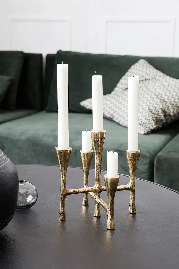 Decorative Candle Holder House Doctor 20 x 20 x 19 cm