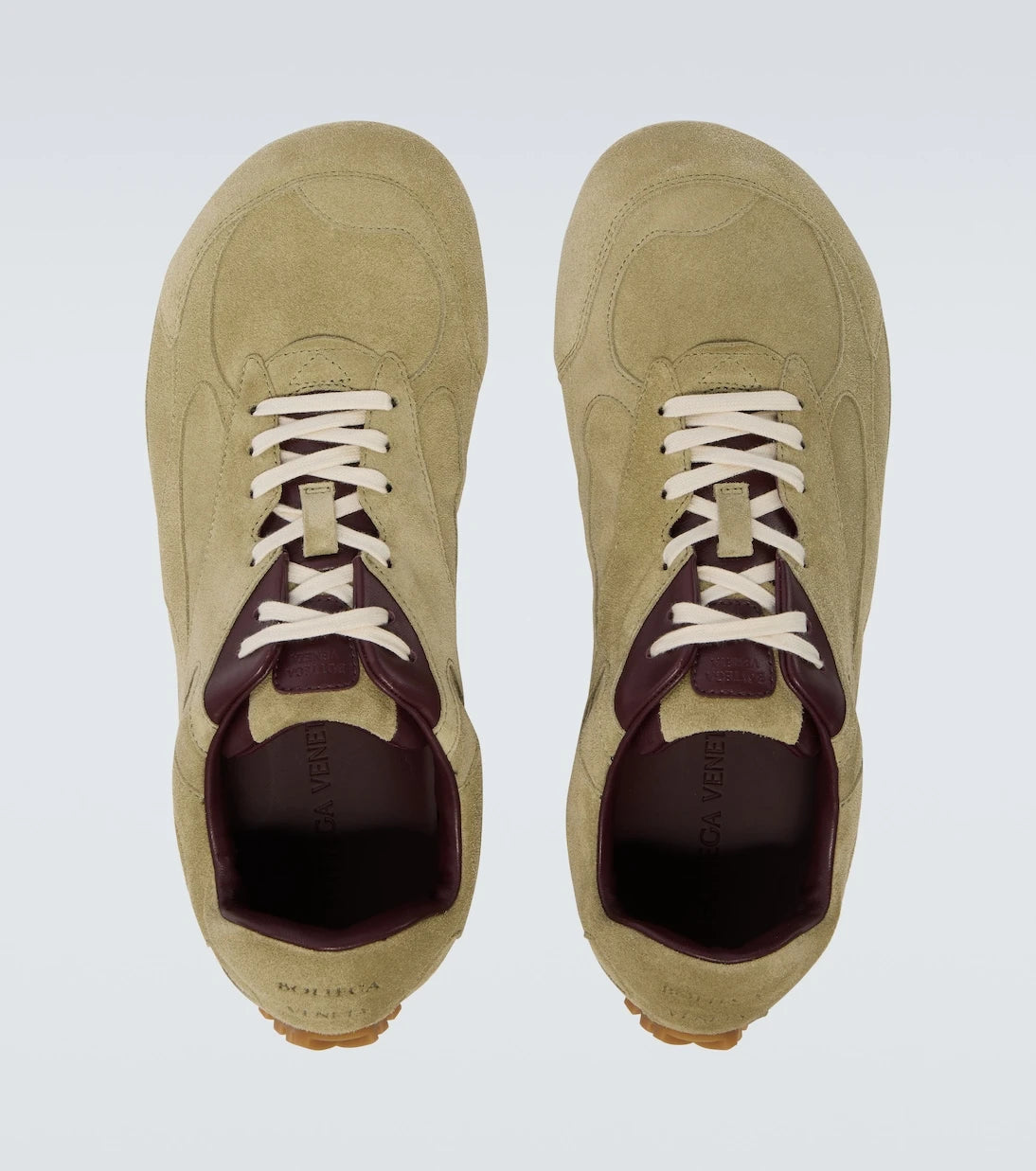 Bottega Veneta - Orbit Flash suede sneakers