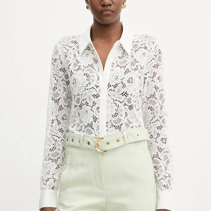 Marciano by Guess kadın dantel gömlek FAITH