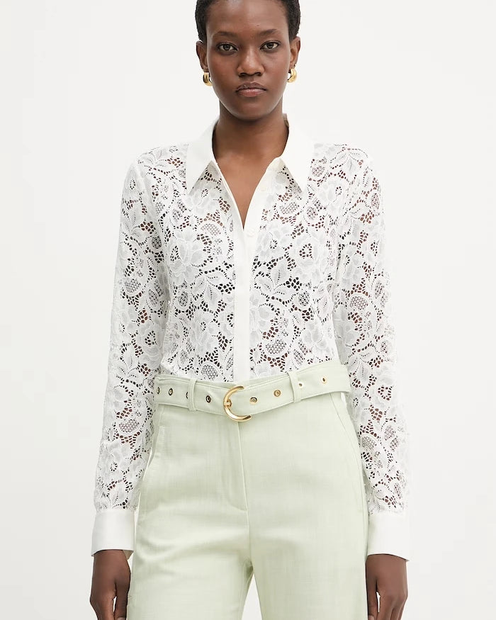 Marciano by Guess kadın dantel gömlek FAITH