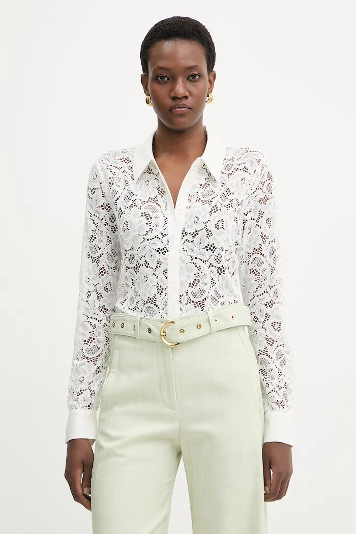 Marciano by Guess kadın dantel gömlek FAITH