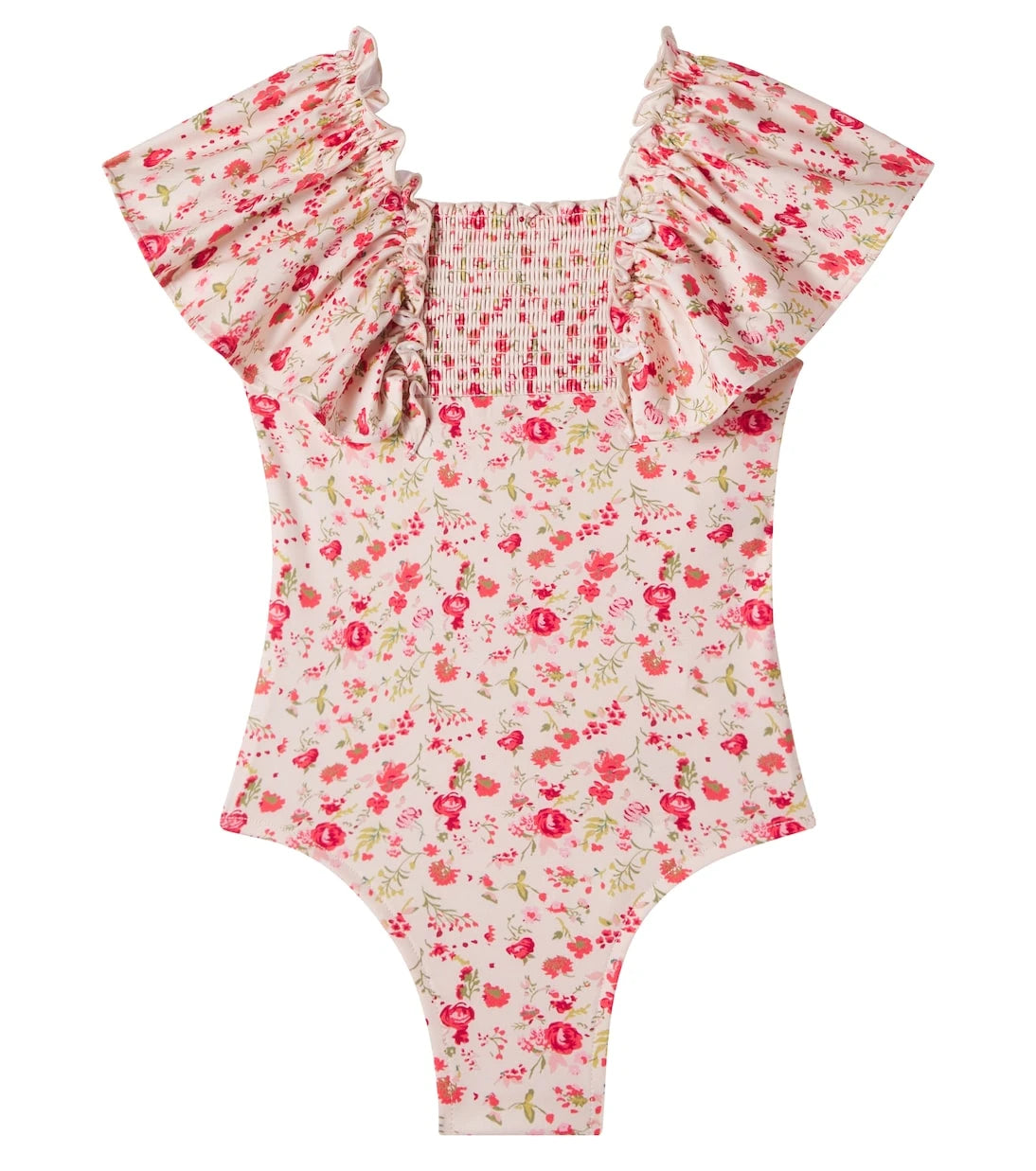 Bonton - Nada floral ruffled swimsuit