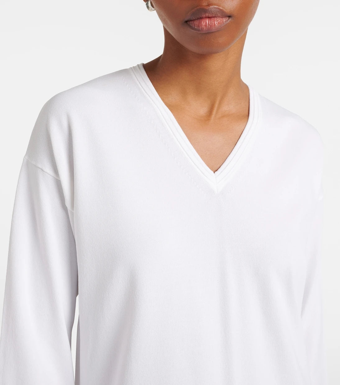Max Mara - Embroidered top