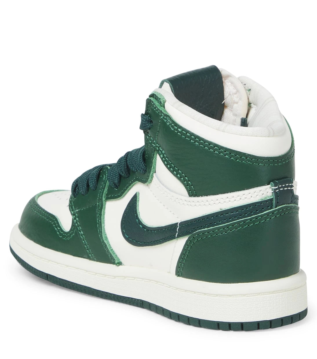 Nike Kids - Jordan 1 Retro leather high-top sneakers