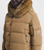 Moncler Beige Down Luynes Puffer Jacket