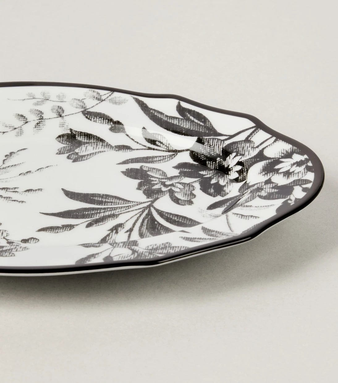 Gucci - Herbarium porcelain plate